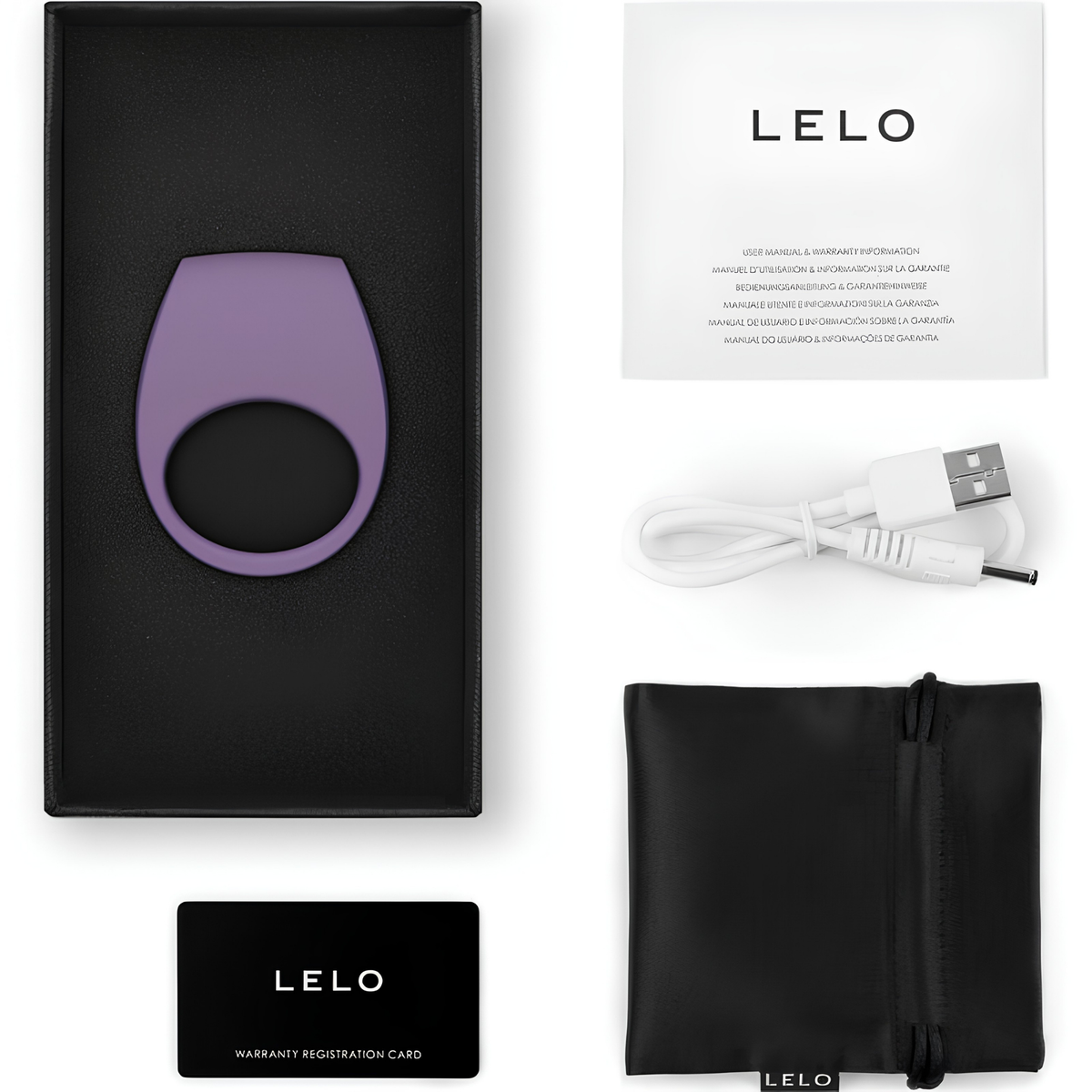 Anneau vibrant LELO Tor 3