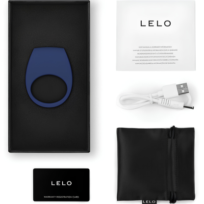Anneau vibrant LELO Tor 3