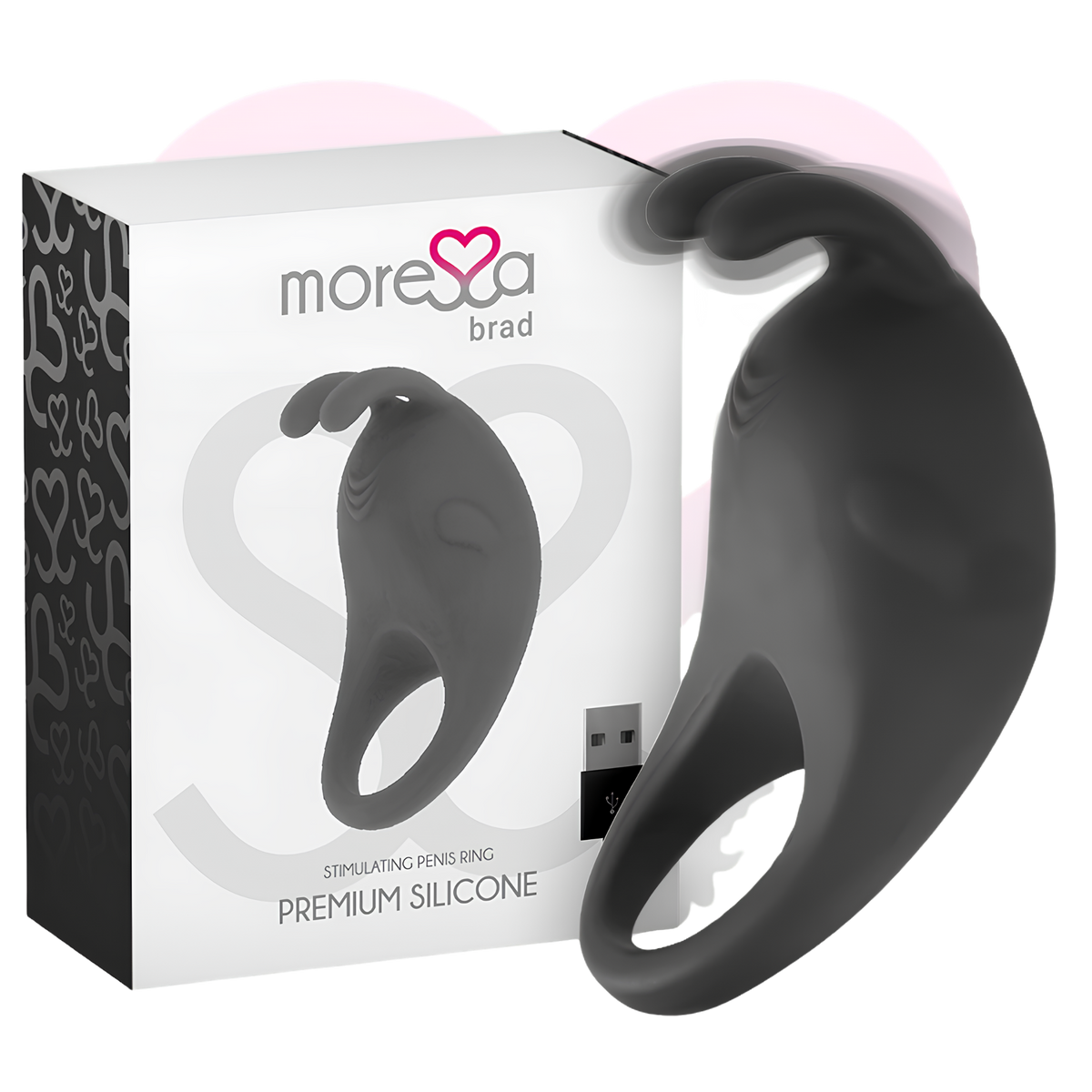 Anneau vibrant Moressa Brad