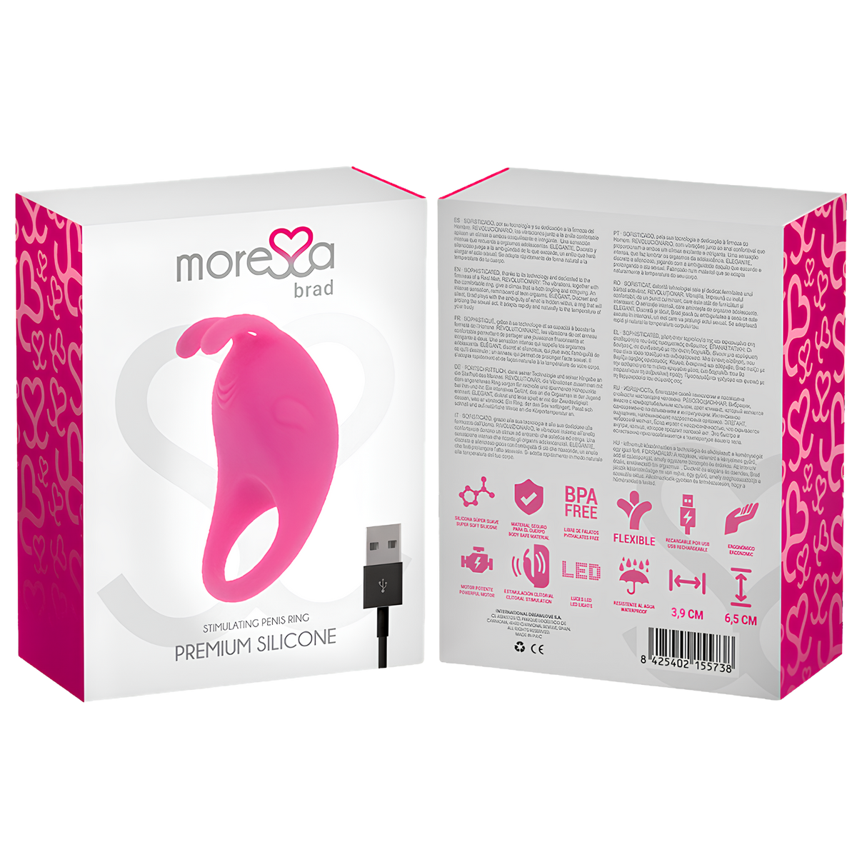 Anneau vibrant Moressa Brad