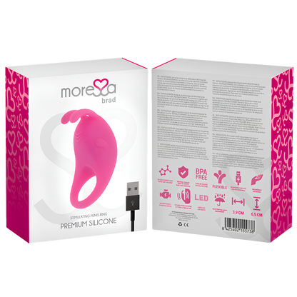 Anneau vibrant Moressa Brad