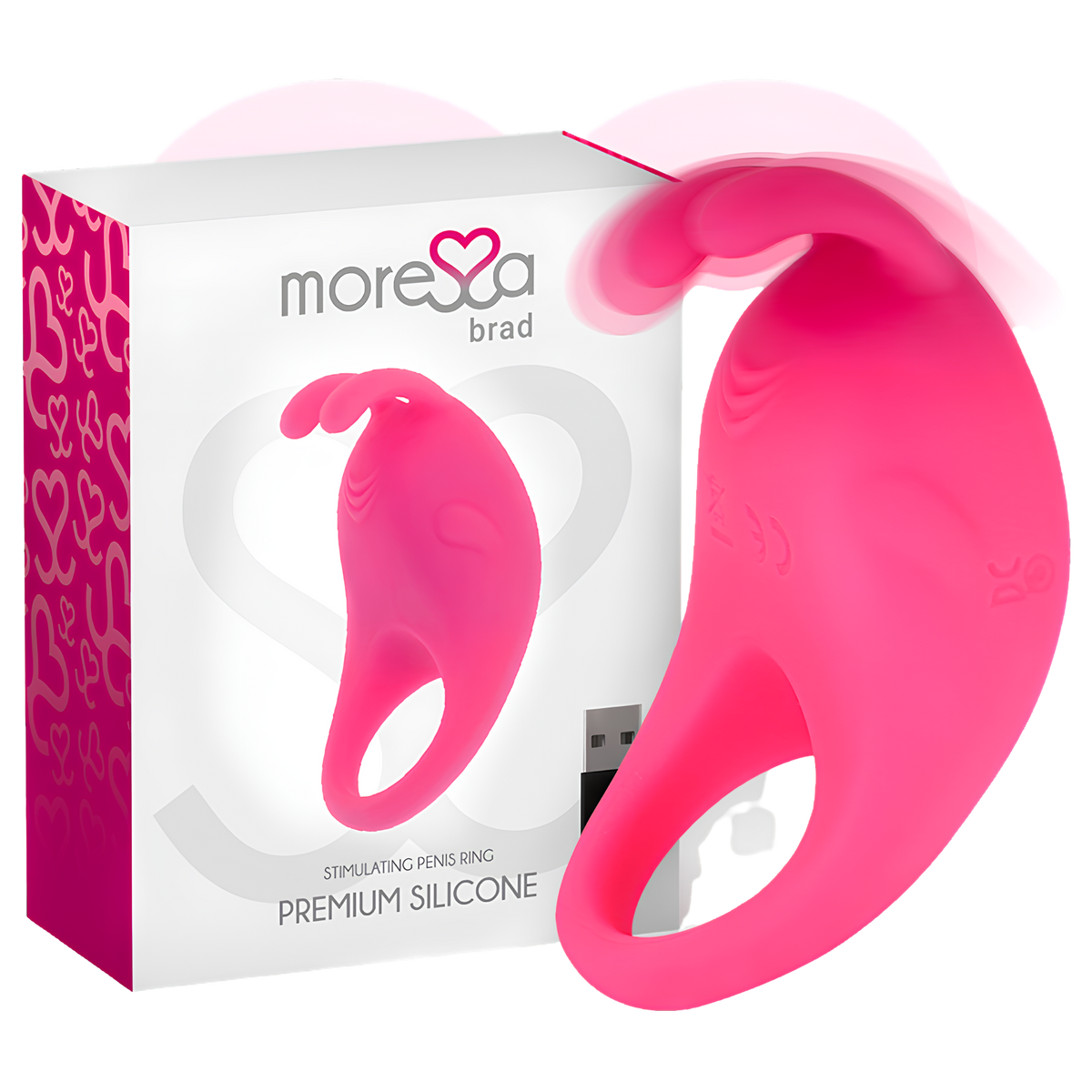 Anneau vibrant Moressa Brad