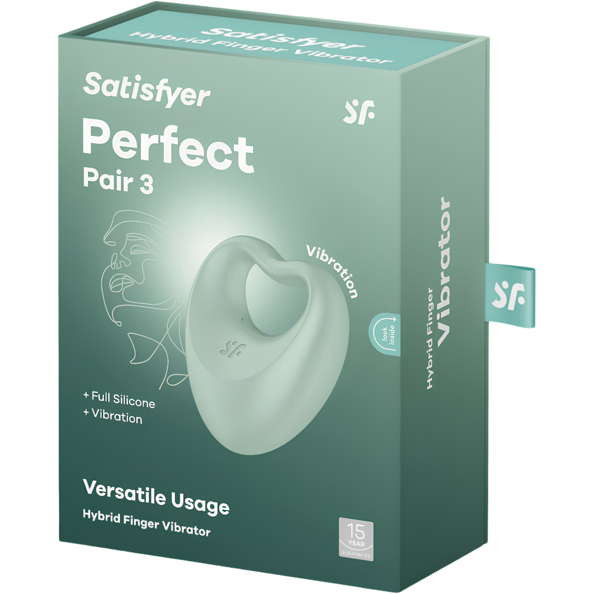 Anneau vibrant Satisfyer Perfect Pair 3