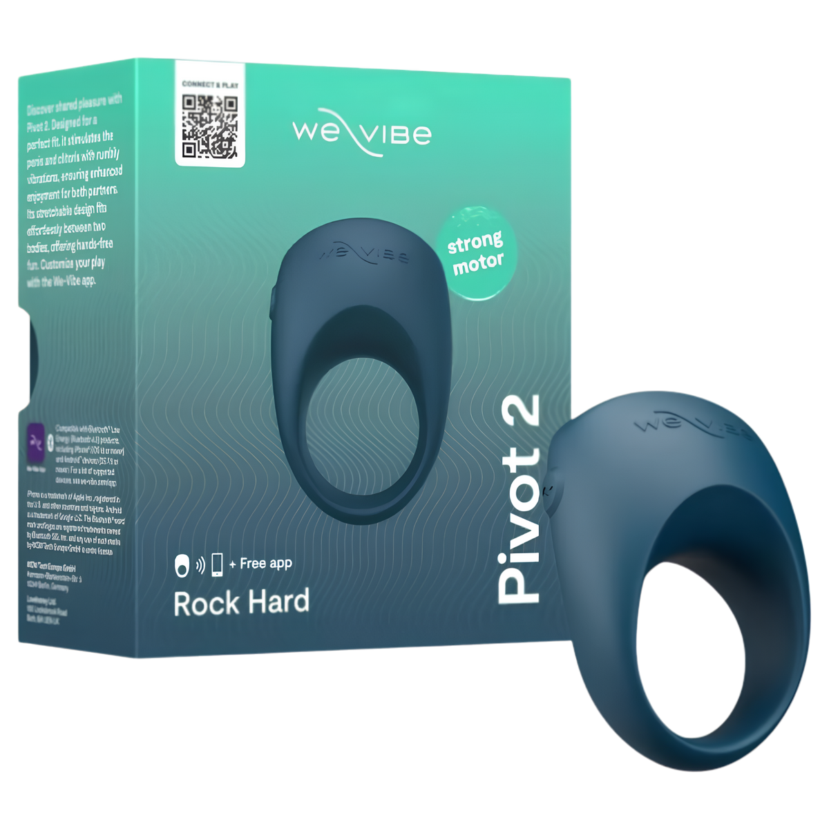 Anneau vibrant We-Vibe Pivot 2