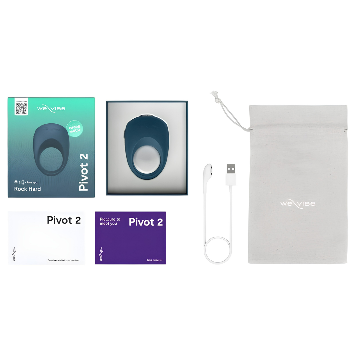 Anneau vibrant We-Vibe Pivot 2