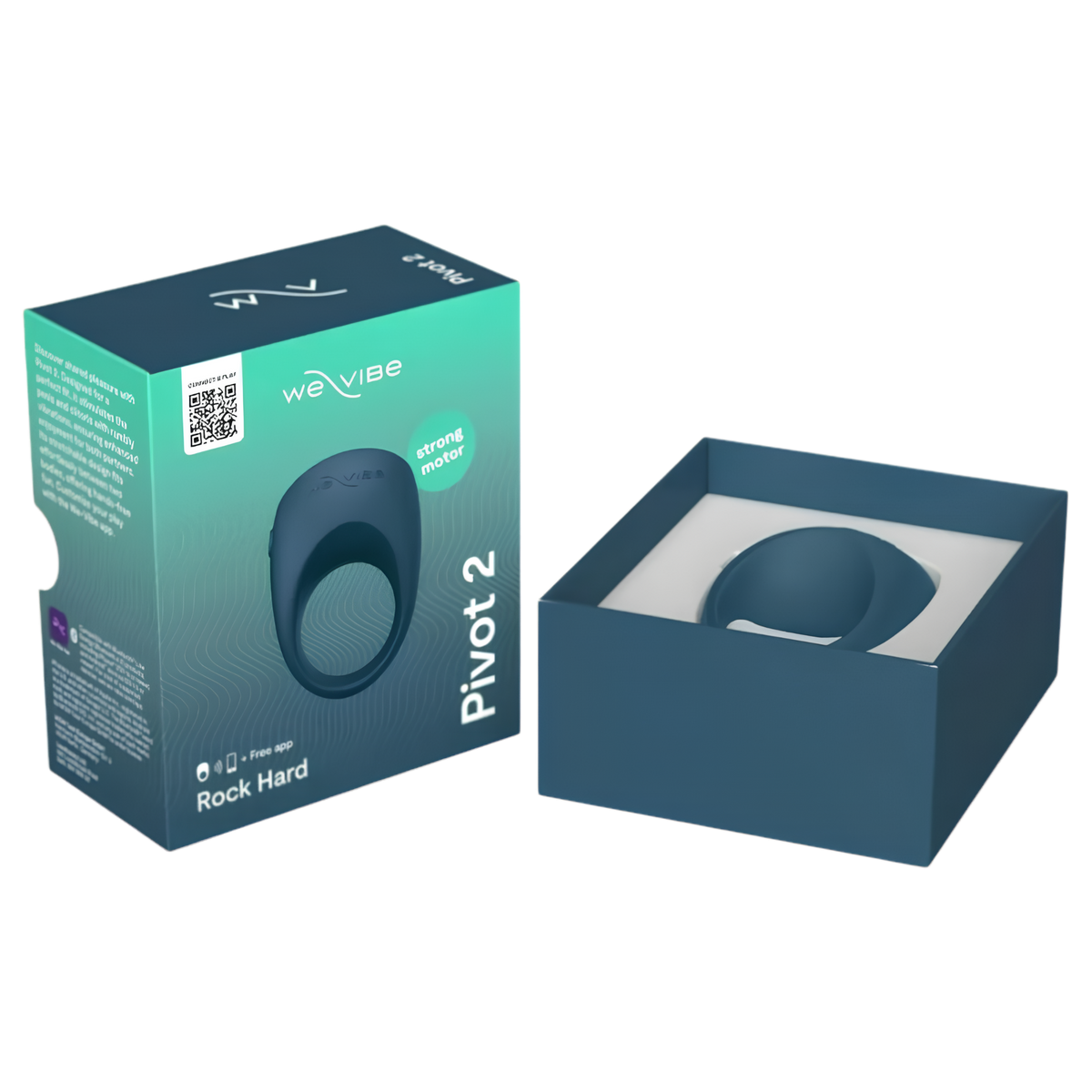 Anneau vibrant We-Vibe Pivot 2