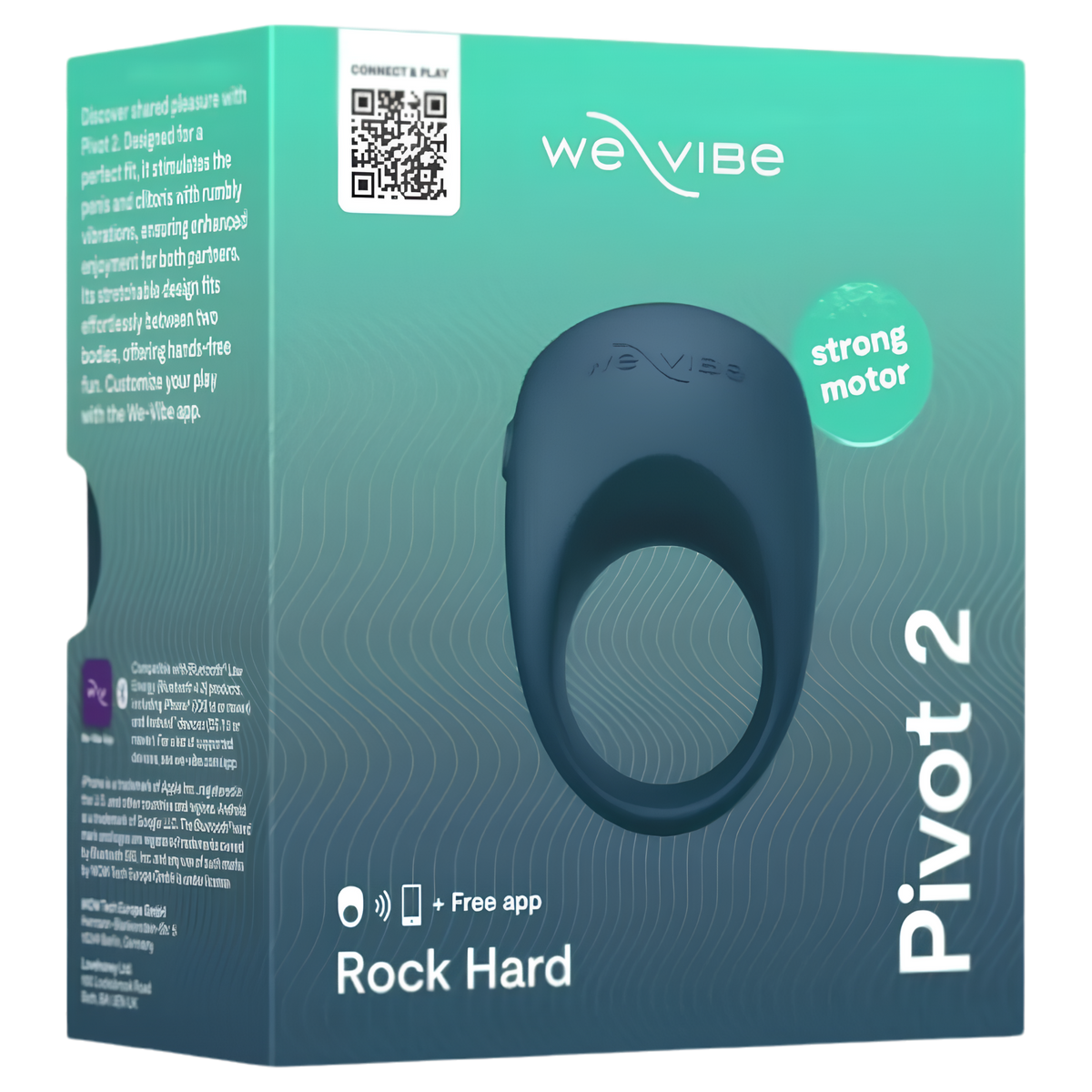 Anneau vibrant We-Vibe Pivot 2