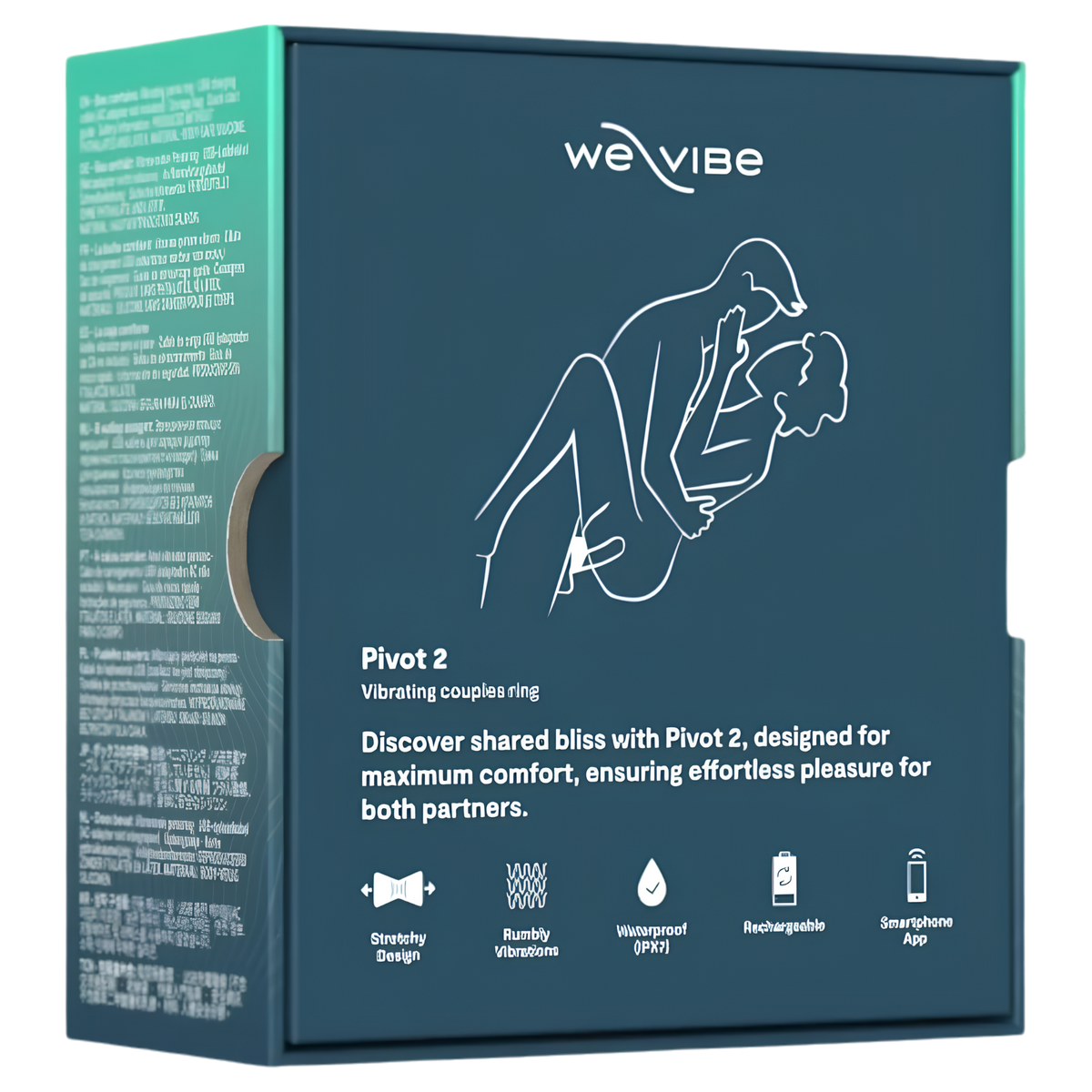 Anneau vibrant We-Vibe Pivot 2