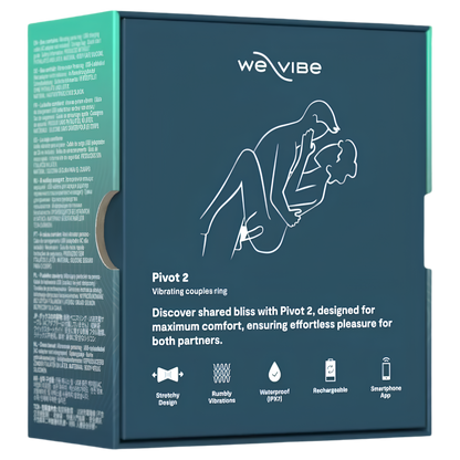 Anneau vibrant We-Vibe Pivot 2