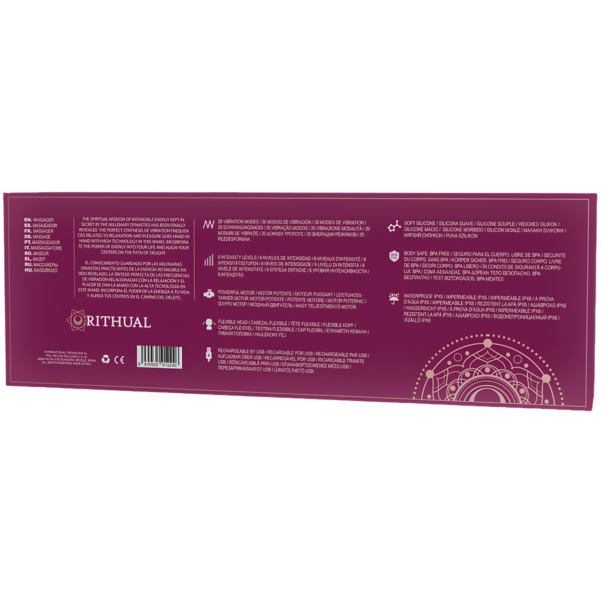 Baguette de massage Rithual Akasha