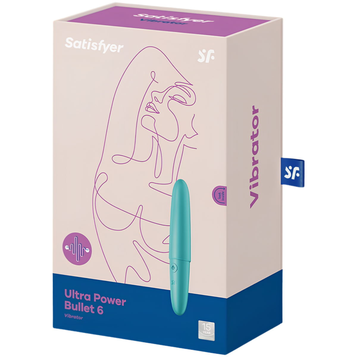 Balle vibrante Satisfyer Ultra Power Bullet 6