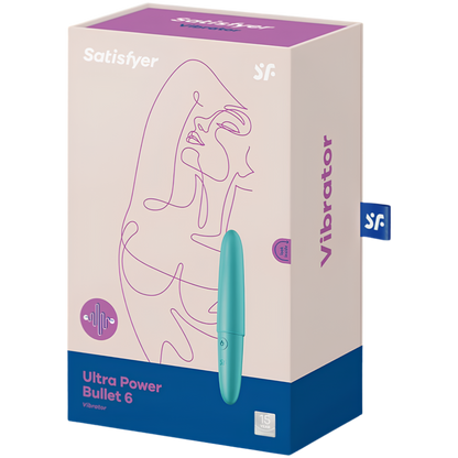 Balle vibrante Satisfyer Ultra Power Bullet 6