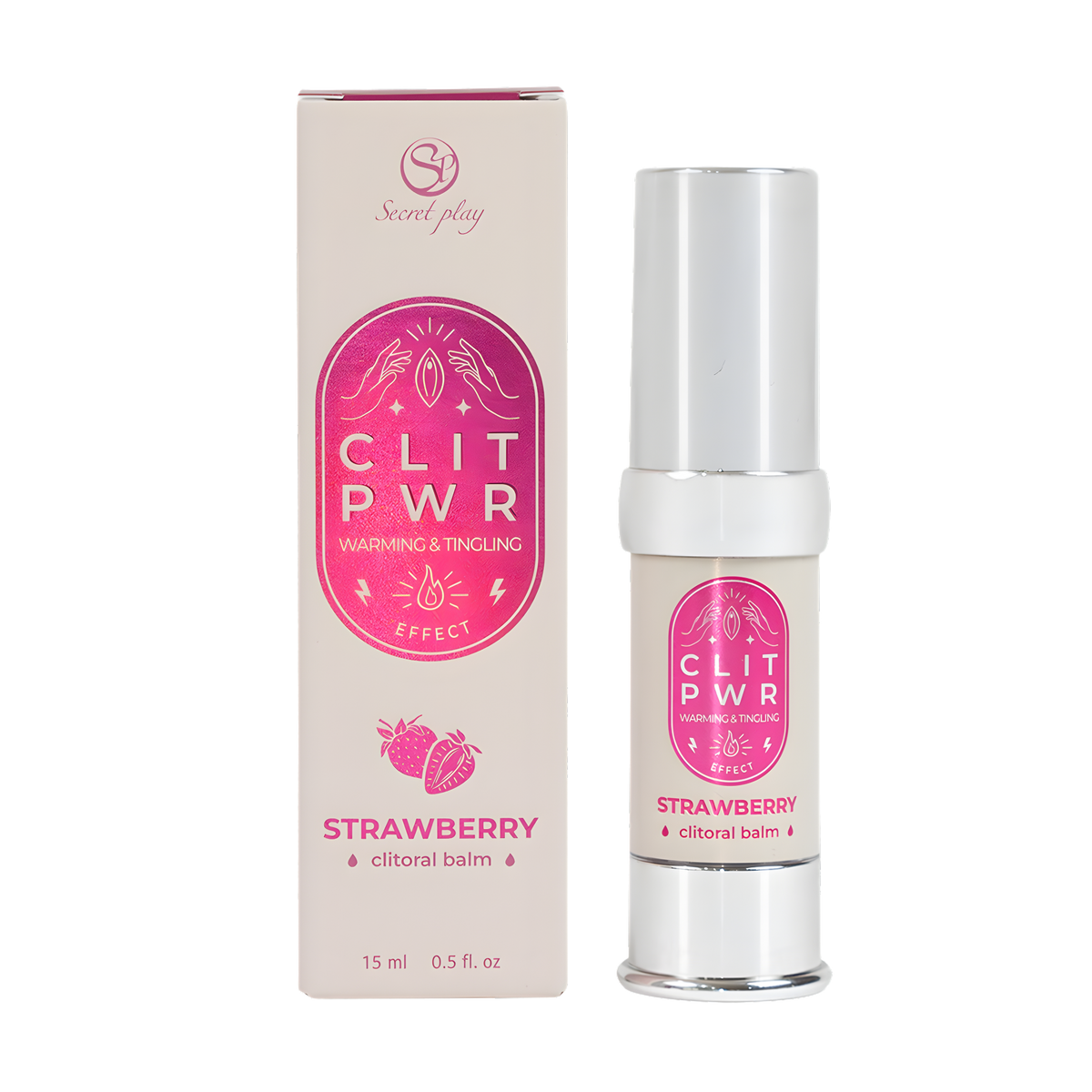 Baume stimulant clitoridien Clit Pwr Secret Play