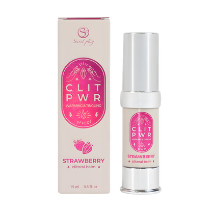 Baume stimulant clitoridien Clit Pwr Secret Play