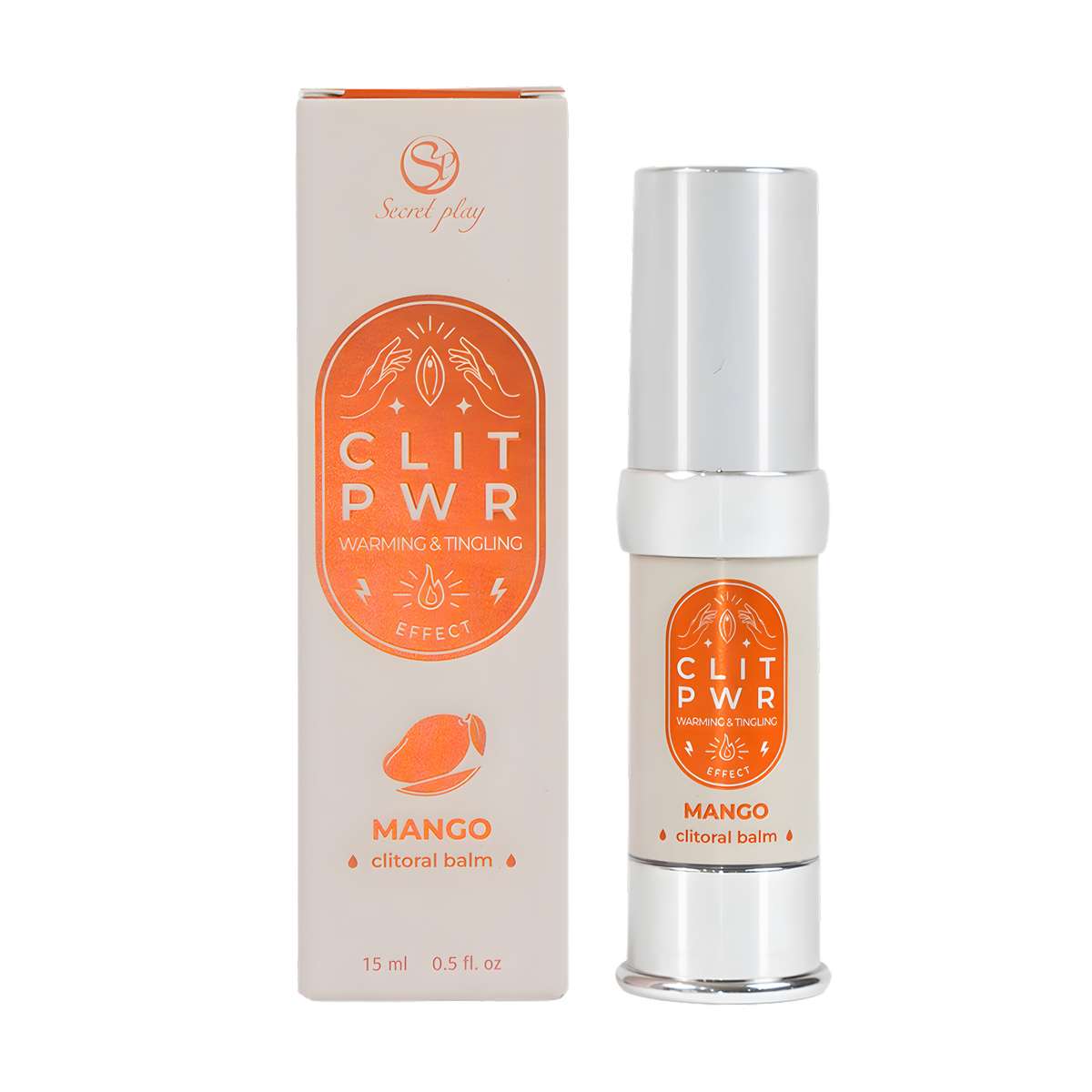 Baume stimulant clitoridien Clit Pwr Secret Play