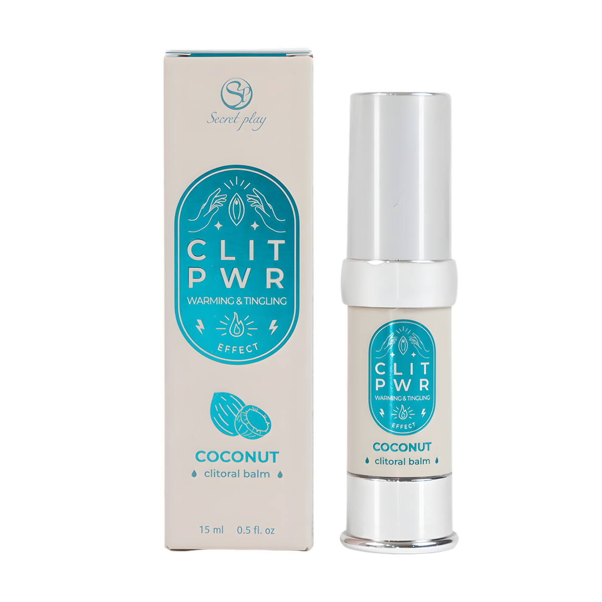 Baume stimulant clitoridien Clit Pwr Secret Play