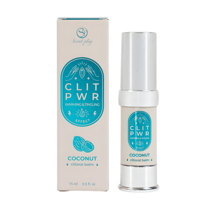 Baume stimulant clitoridien Clit Pwr Secret Play