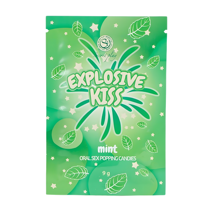 Bonbons pétillants pour la bouche Explosive Kiss Secret Play