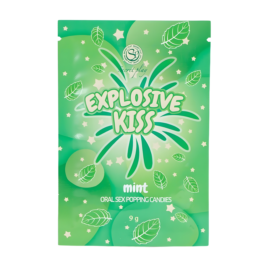 Bonbons pétillants pour la bouche Explosive Kiss Secret Play