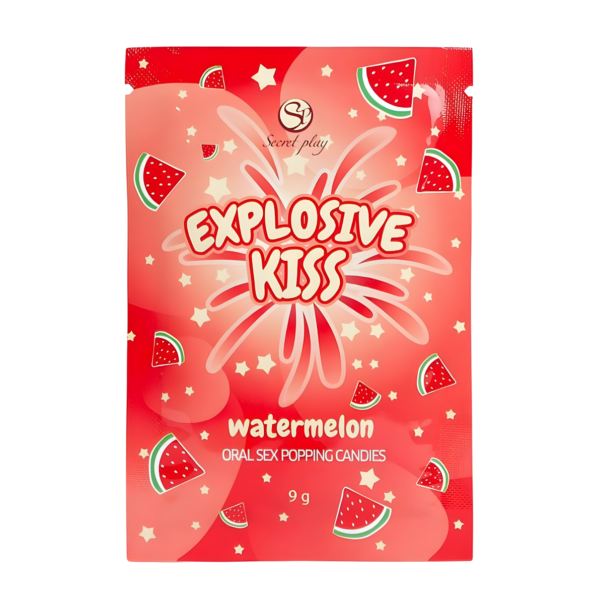 Bonbons pétillants pour la bouche Explosive Kiss Secret Play