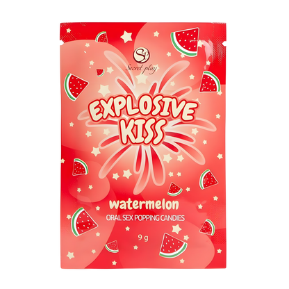 Bonbons pétillants pour la bouche Explosive Kiss Secret Play