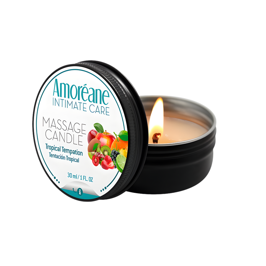 Bougie de massage Amoréane