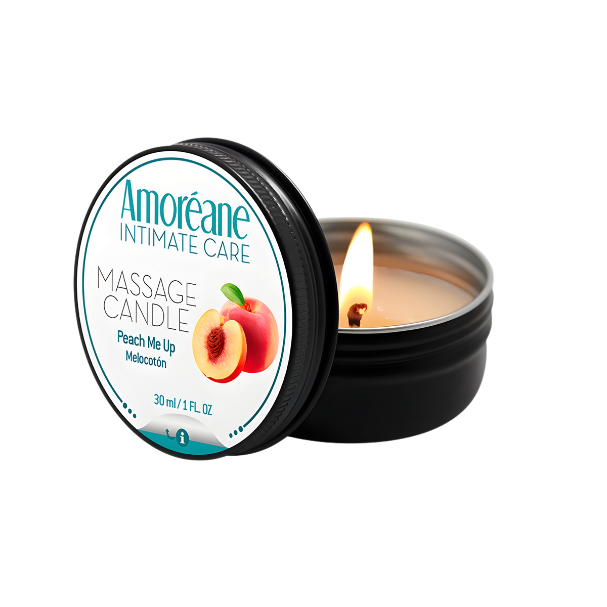 Bougie de massage Amoréane