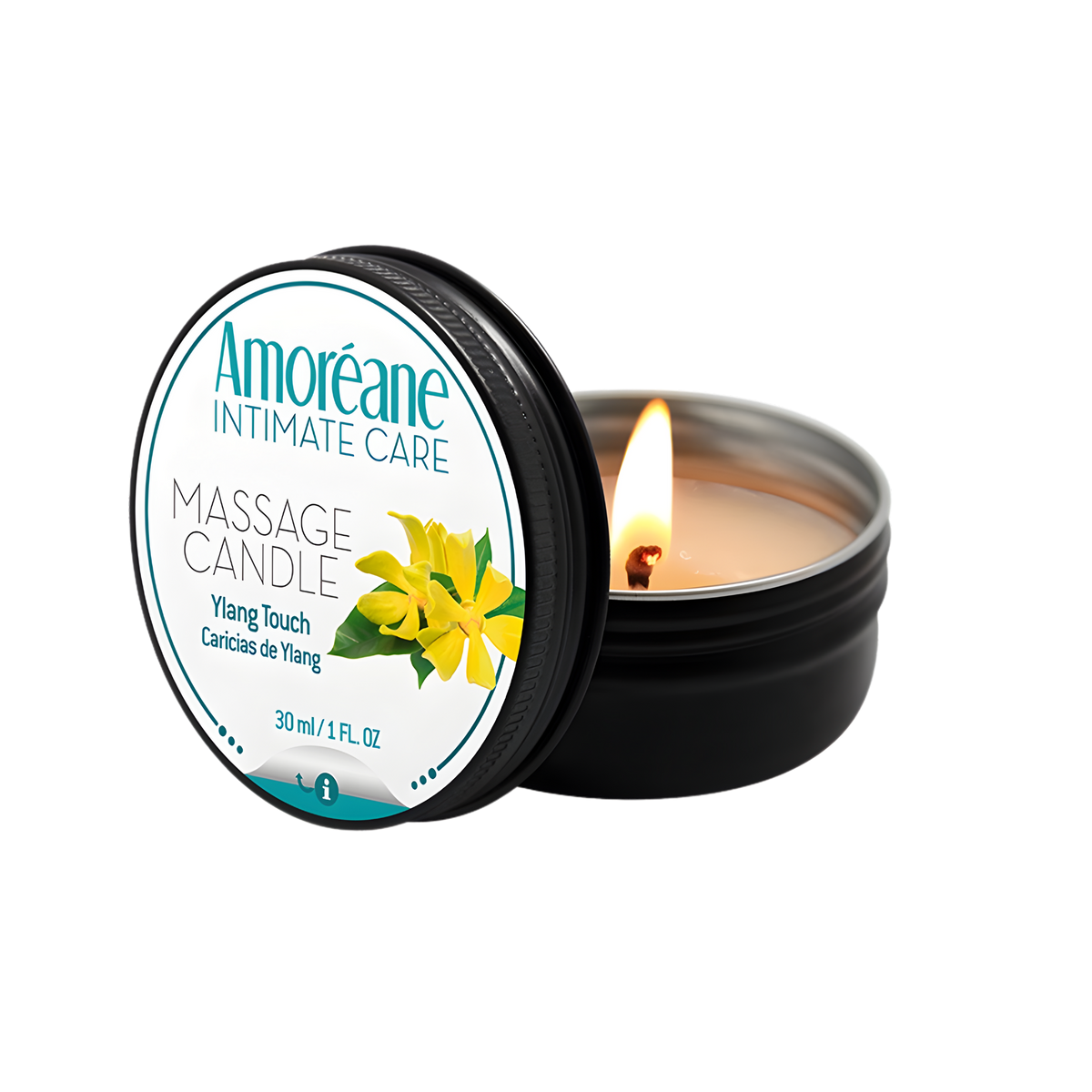 Bougie de massage Amoréane