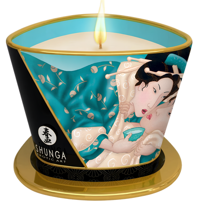 Bougie de massage Caress by Candlelight Shunga