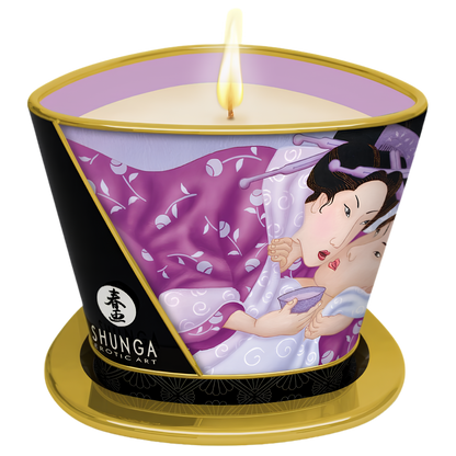 Bougie de massage Caress by Candlelight Shunga
