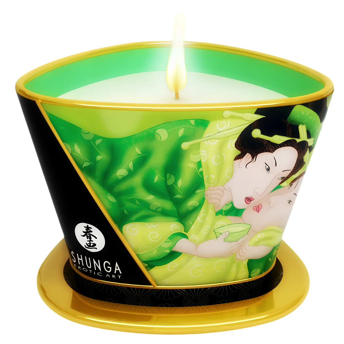 Bougie de massage Caress by Candlelight Shunga