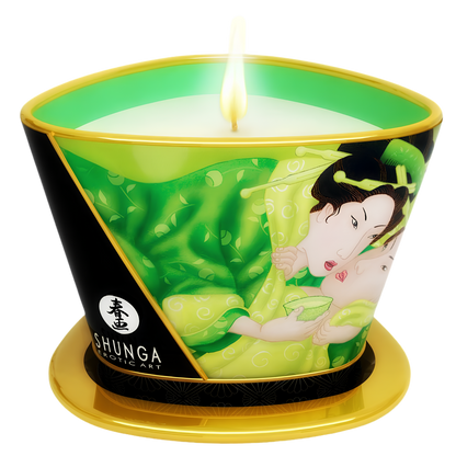 Bougie de massage Caress by Candlelight Shunga