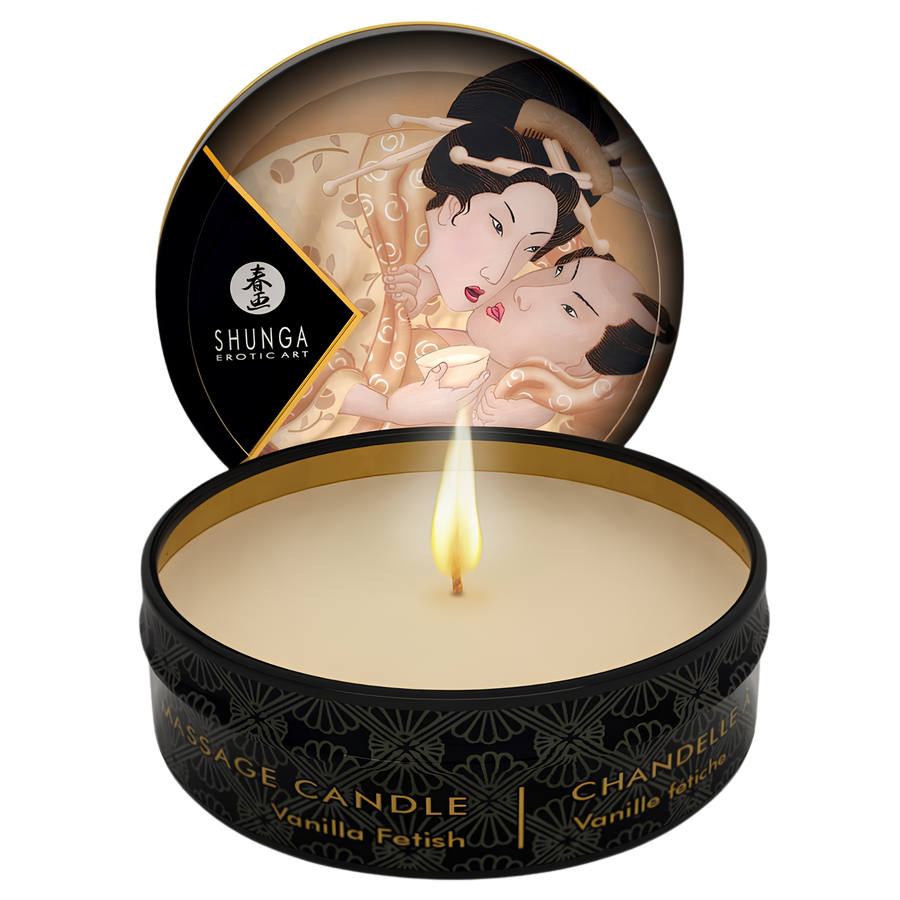 Bougie de massage Mini Caress by Candlelight Shunga
