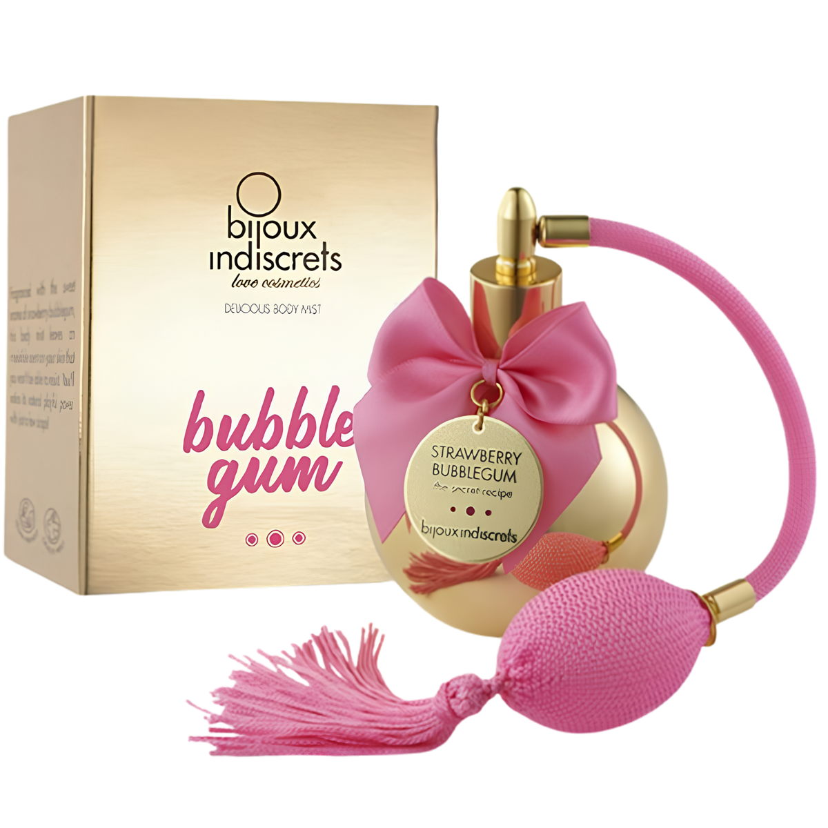Brume corporelle Bijoux Indiscrets Bubble Gum