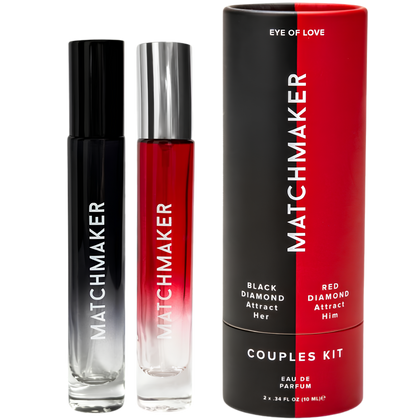 Coffret de parfums aux phéromones Eye of Love Matchmaker