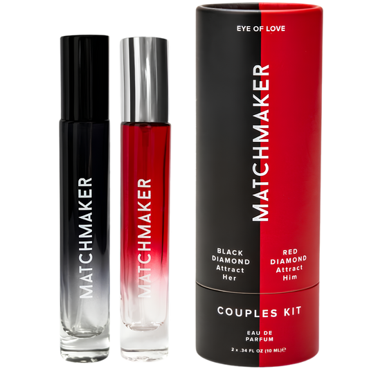 Coffret de parfums aux phéromones Eye of Love Matchmaker
