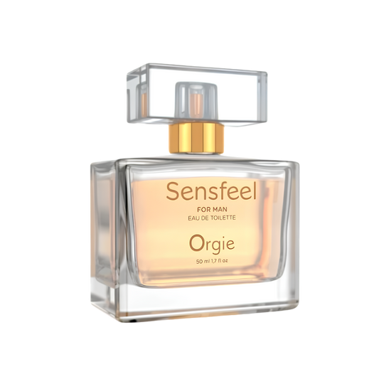 Eau de toilette aux phéromones Orgie Sensfeel homme