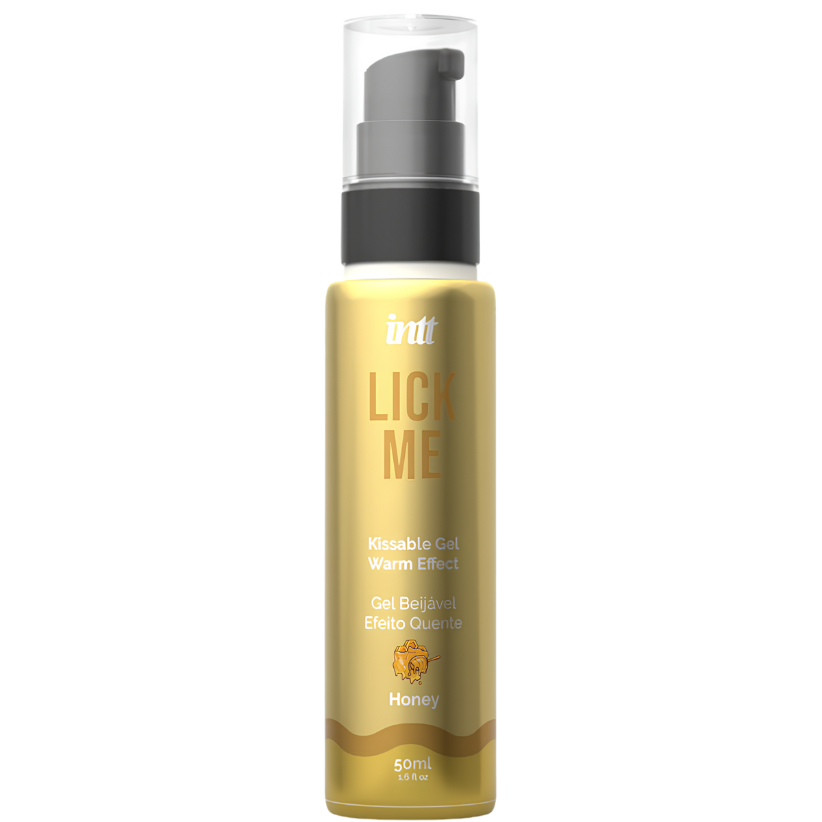 Gel comestible chauffant INTT Lick Me