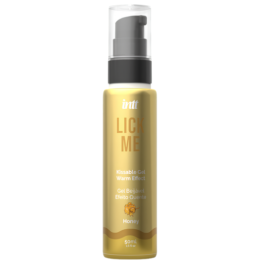 Gel comestible chauffant INTT Lick Me
