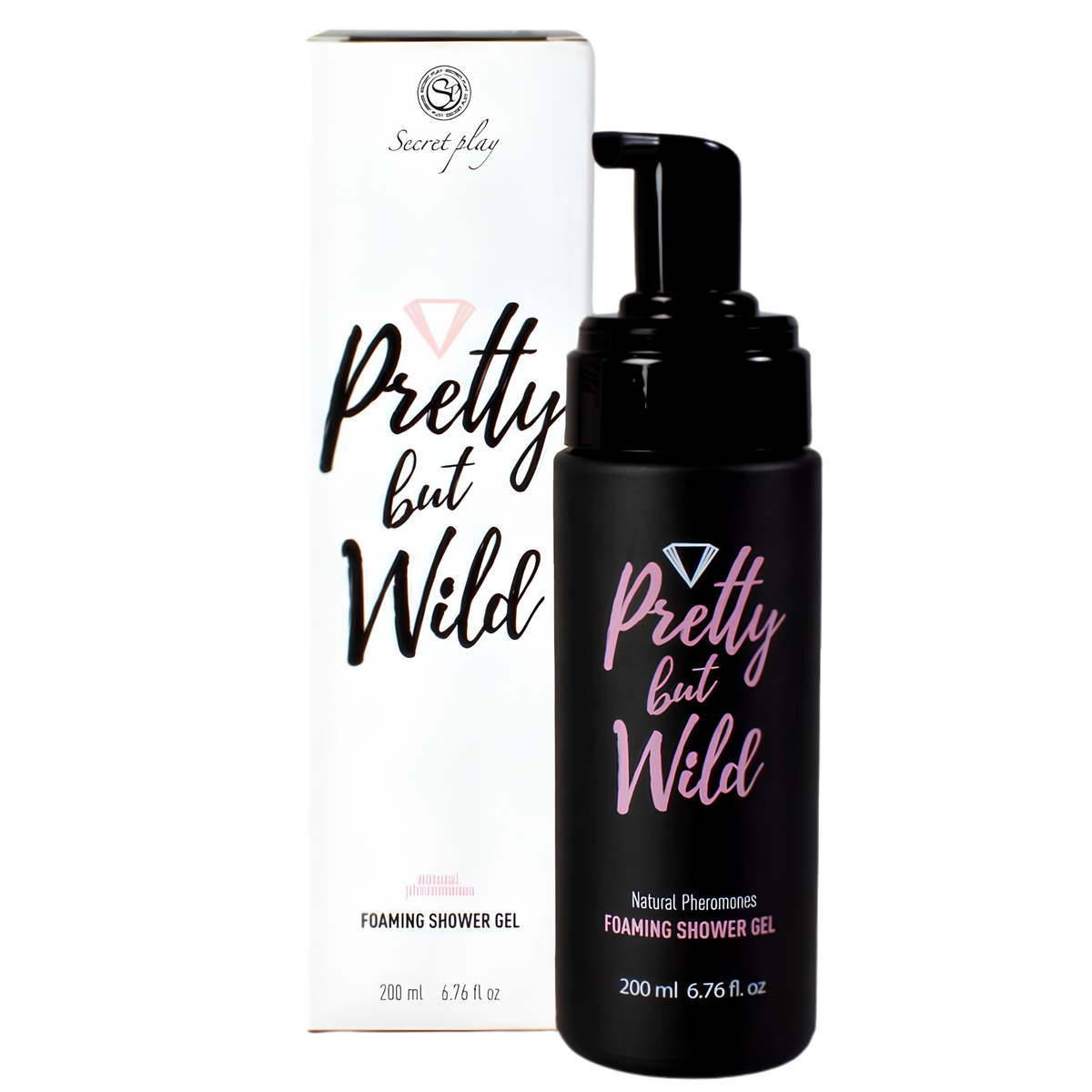 Gel douche moussant Secret Play Pretty but Wild