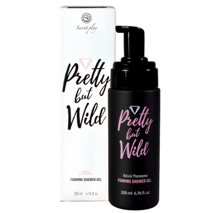 Gel douche moussant Secret Play Pretty but Wild