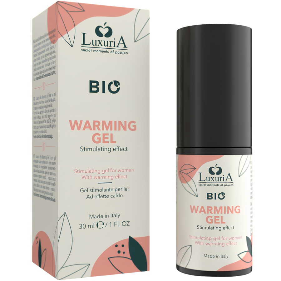 Gel stimulant bio pour elle Luxuria
