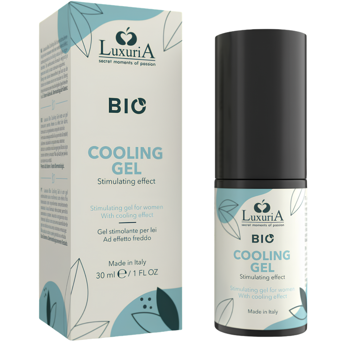 Gel stimulant bio pour elle Luxuria