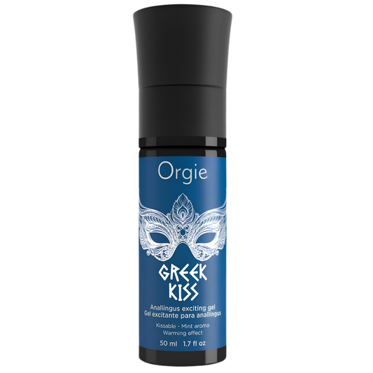 Gel stimulant pour le sexe oral Orgie Greek Kiss