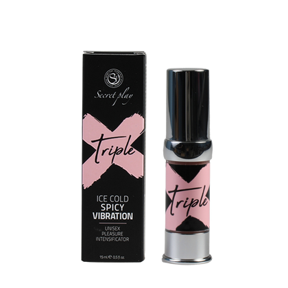 Gel stimulant Triple X Secret Play