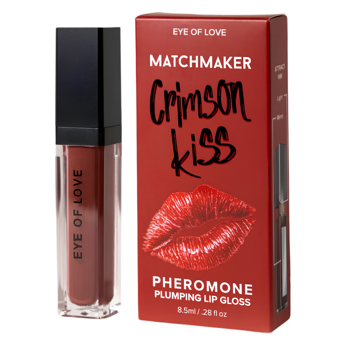 Gloss à lèvres Eye of Love Crimson Kiss