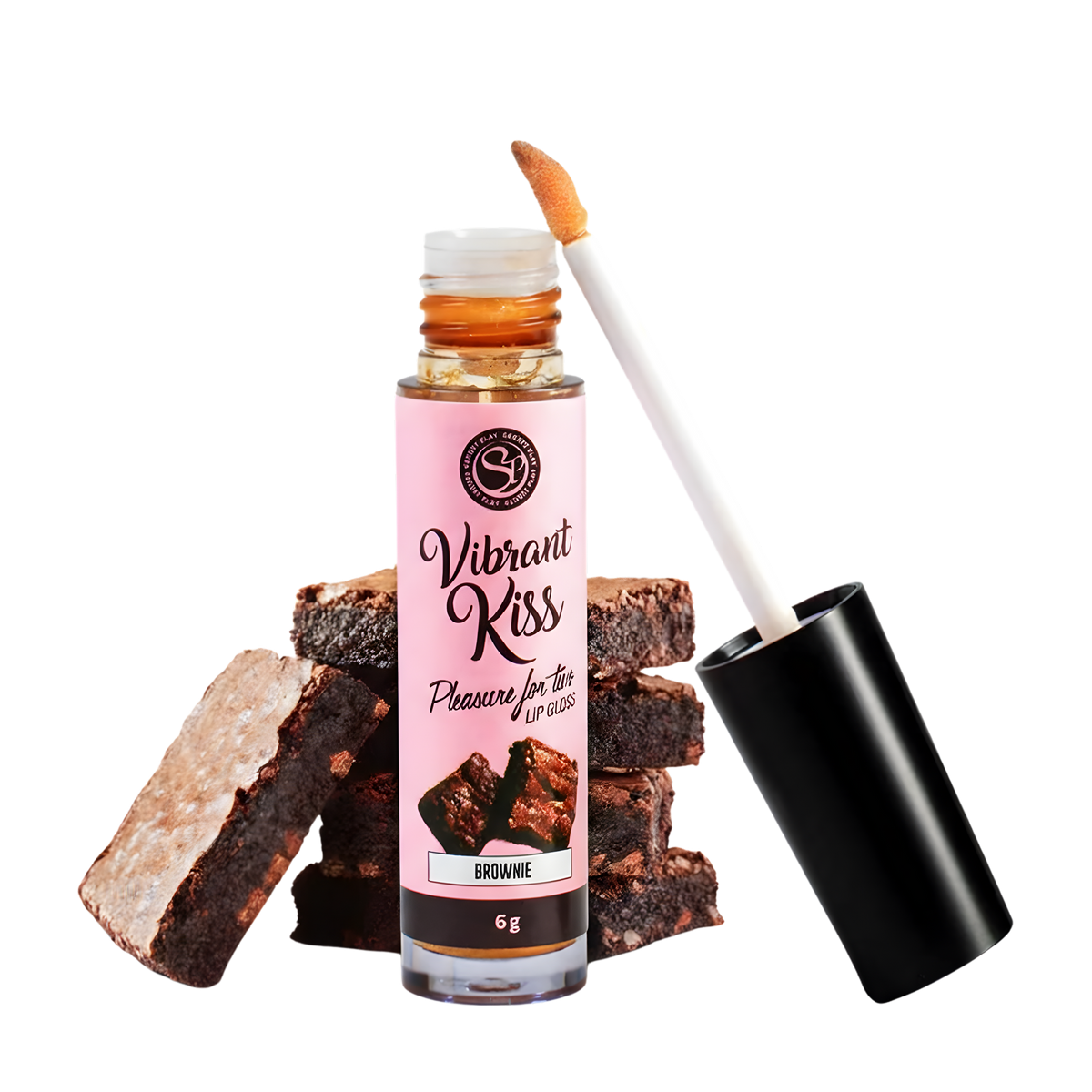 Gloss Vibrant - Baisers Électrisants