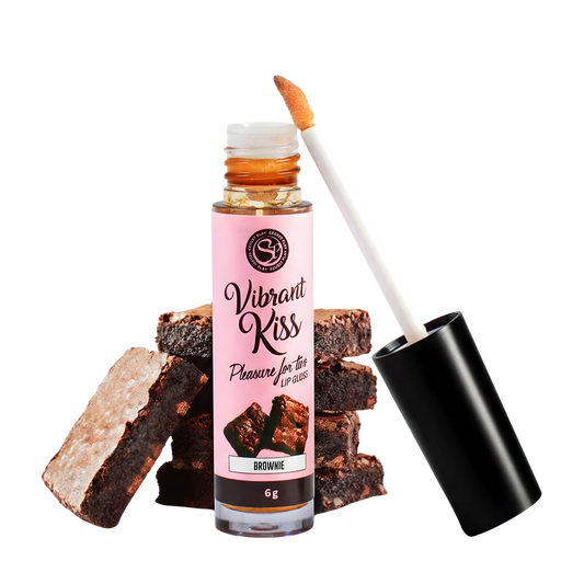 Gloss Vibrant - Baisers Électrisants