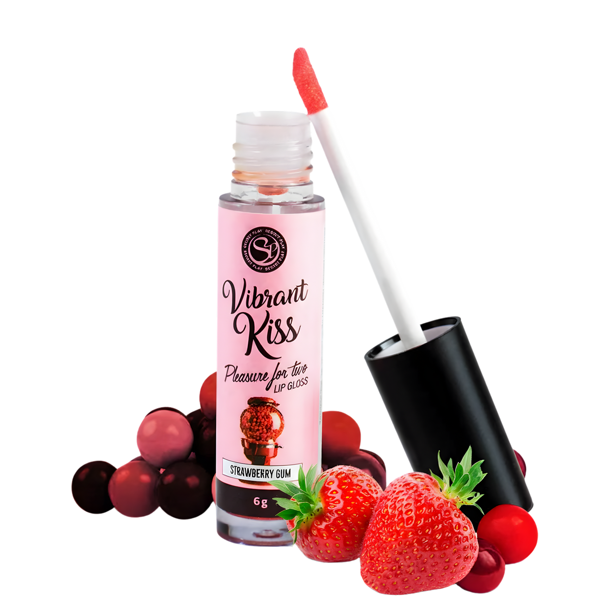 Gloss à lèvres Vibrant Kiss Secret Play