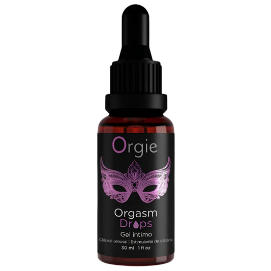 Gouttes stimulantes clitoridiennes Orgie Orgasm Drops